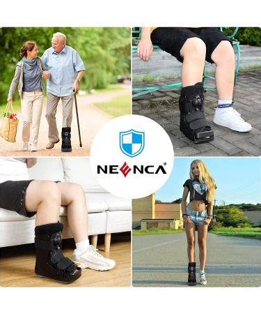 Neenca Medical Inflatable Walking Boot Air Cam Walker Fracture Boot