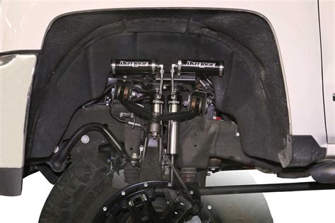 Fabtech FTS21244 6in HD DUAL SHK KIT W DL RESI THMotorsports