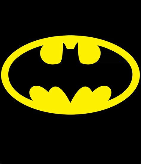 Batman Logo Black And Yellow Wallpaper 85776 | SOFTBLOG