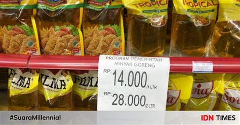 Warga Curhat Sulit Cari Minyak Goreng Di Minimarket