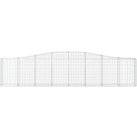 Paniers Gabions Arqu S Pcs X X Cm Fer Galvanis