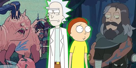 Rick & Morty Officially Changed Dimension Twice More Than We Saw on TV