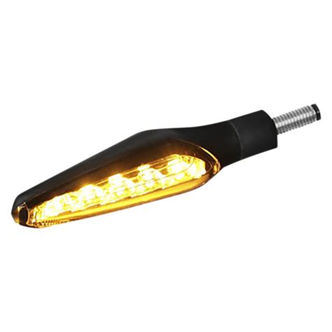 Clignotant LED Z4 Koso Noir Mat Universel