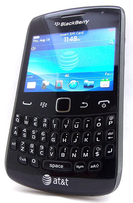 Unlocked Blackberry Curve Qwerty Smartphone Property Room