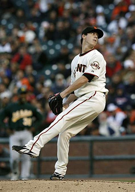 The Pitches Of Sf Giants Ace Tim Lincecum