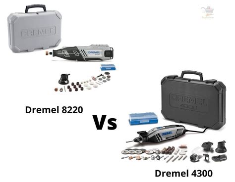 Dremel 8220 vs 4300 – Learn Why I Recommend Dremel 4300 for you! – My Blog