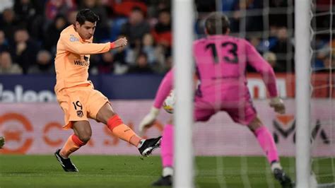 Como Siempre Atl Tico De Madrid Sufri Ante Levante En La Copa Del Rey