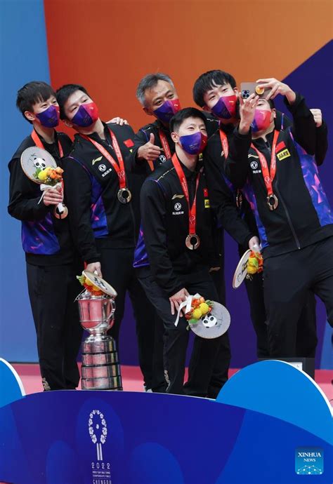 China Crowned In Men S Team For 10th Straight Time At Table Tennis