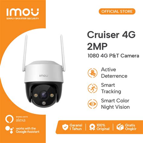 Jual Imou Cruiser G Connection Camera P H Smart Color Night