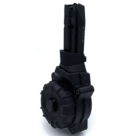 Promag SHADOW SYSTEMS CR920 9MM 30 RD DRUM BLACK POLYMER Larry S