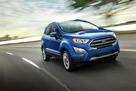 2020 Ford Ecosport Review