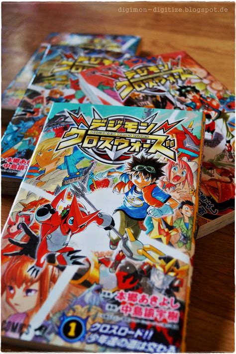 Digimon Xros Wars Manga Collection by BanchouLeomon on DeviantArt