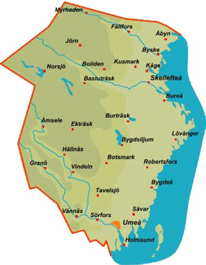 Province Västerbotten