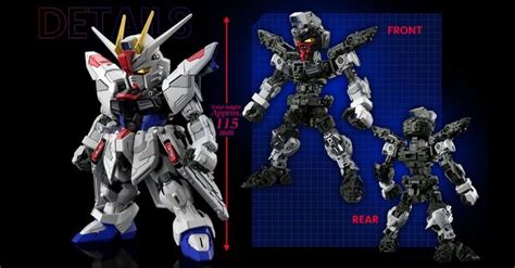 Freedom Gundam MGSD mở đầu cho dòng MGSD trong năm 2023 nShop Game