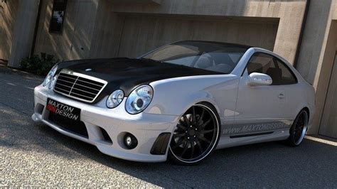 Front Bumper Mercedes Clk W Our Offer Mercedes Benz Clk W