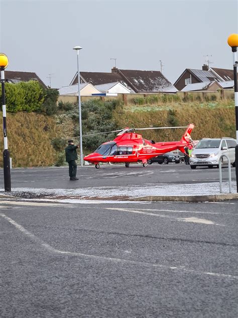 Emergency Services respond to incident at Tesco Ballymena