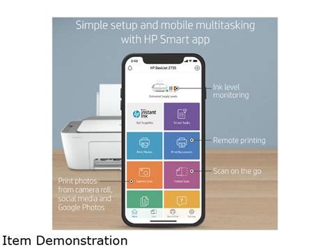 HP DeskJet 2755 Wireless All-in-One Color Printer - Newegg.com