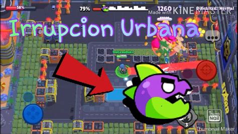 Irrupcion Urbana Brawl Stars Youtube