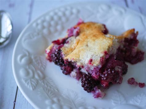 Old Fashioned Blackberry Cobbler Southern Food Junkie