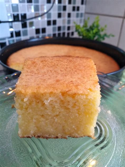 Bolo De Farinha De Milho Receitas De Todos