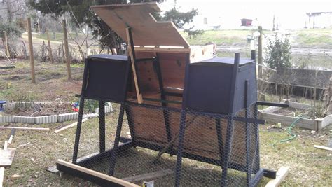 Back Yard Chicken Tractor : 6 Steps (with Pictures) - Instructables
