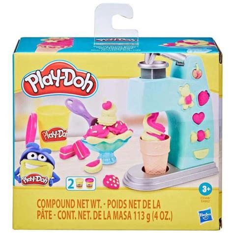 Play Doh Massinha Sorveteria - Massinha Play Doh Mini Sorveteria Divertida - Hasbro E9368 - Massinha ...
