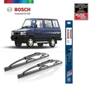 Jual Wiper Blade Kijang Super Bosch Sepasang Advantage Original