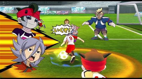 Inazuma Eleven Go Strikers 2013 Shinsei Inazuma Japan Vs Knights Of