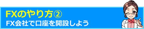 Fxのやり方！超初心者のわからないを解決。エントリーの仕方や手順、まずやることとは はなまるfx