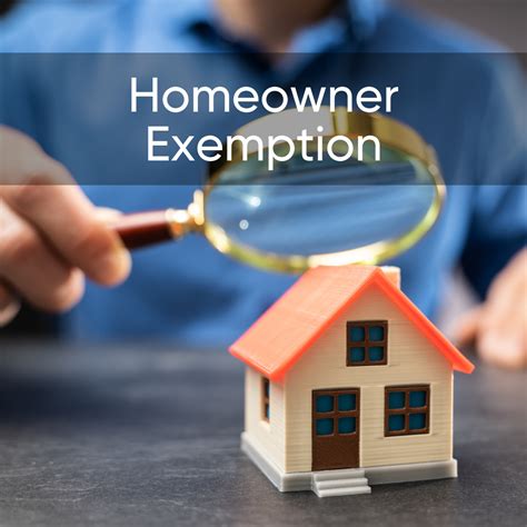 Homeowners Exemption Did You Get Your Tax Break