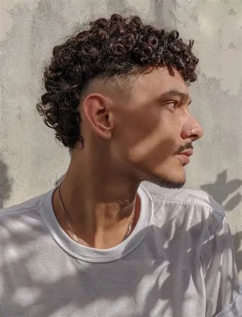 Classic Curly Mullet Haircut ⋆ Best Fashion Blog For Men - TheUnstitchd.com