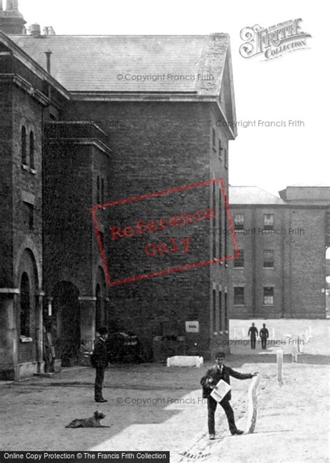 Photo Of Aldershot Infantry Barracks 1891 Francis Frith