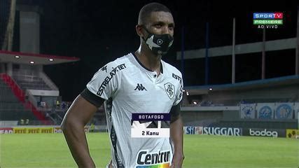 Kanu lamenta derrota após sequência vitoriosa do Botafogo na Série B