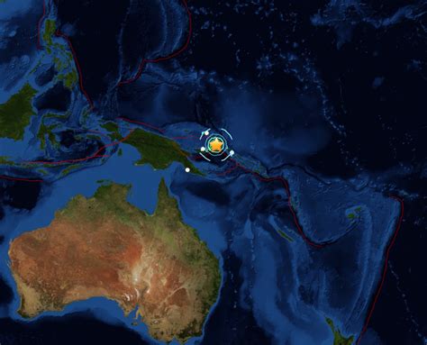 Sismo De 77 Grados Sacude Papúa Nueva Guinea Grupo Milenio