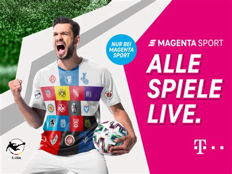 Alle Spiele Der 3 Liga Live Bei MagentaSport Liga3 Online De