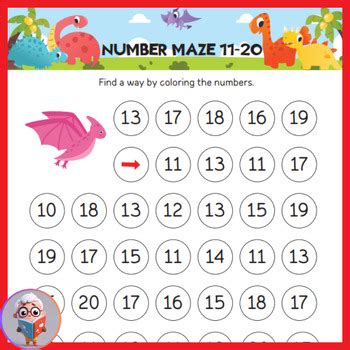 Numbers Galore Math Activities Worksheets For Early Learners TPT