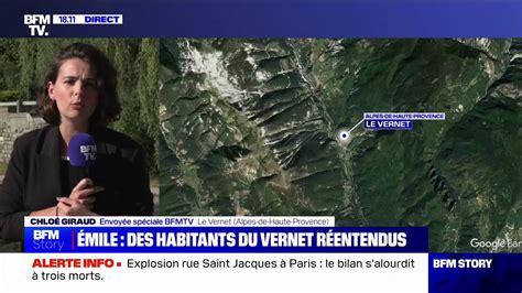 Disparition D Mile Des Habitants Du Vernet R Entendus Par Les