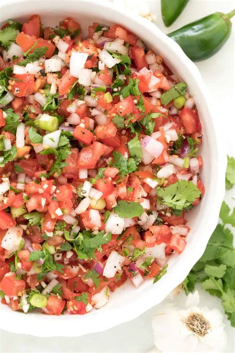 Easy Pico de Gallo Recipe - The Harvest Kitchen