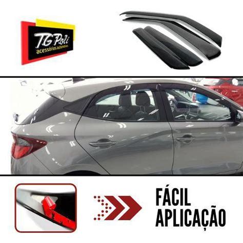 Calha De Chuva Hb Hatch Nova Gera O Pts Tg Poli