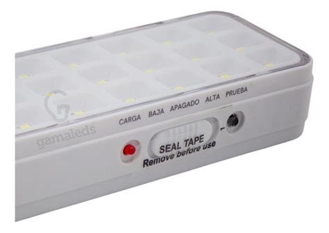 Luz De Emergencia 30 Leds Recargable Bateria Litio GAMALEDS