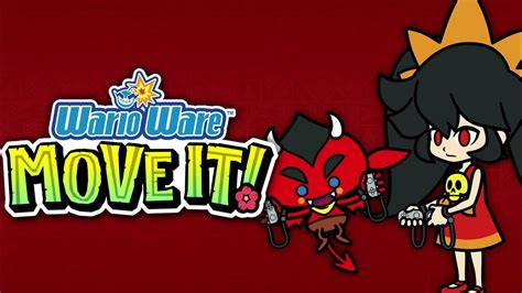 Ashley And Red Level Up Warioware Move It Ost Youtube