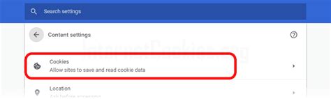 How to Disable Cookies in Chrome Browser [With Screenshots]