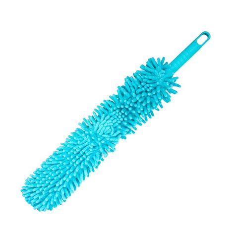 Espanador De P Chenille Microfibra Azul X Cm Casambiente