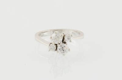 Altschliffbrillant Ring Zus Ca Ct Erlesener Schmuck