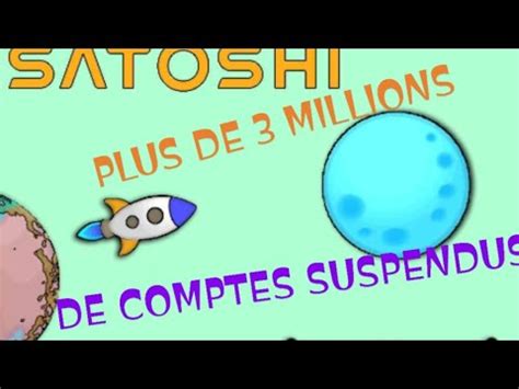 ARLETT SATOSHI CORE Plus de 3 millions de Comptes détectés comme