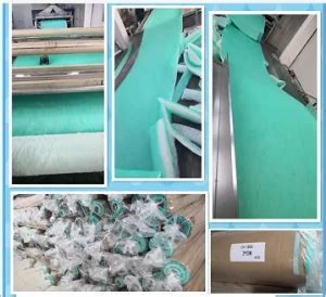 Fiber Glass Paint Stop Paint Stop Floor Filter Paint Arrestor Air