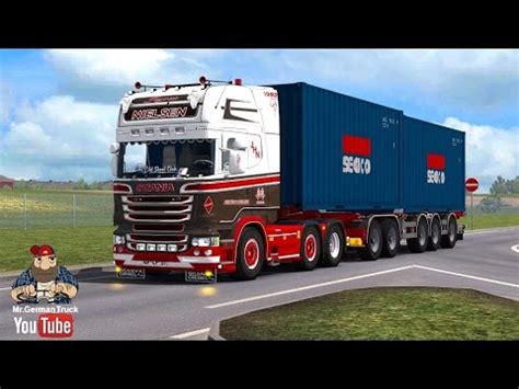 Ets V D Tec Combi Trailer By Peerke V All Dlcs Ready