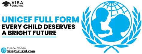 UNICEF Full Form: Every Child Deserves a Bright Future