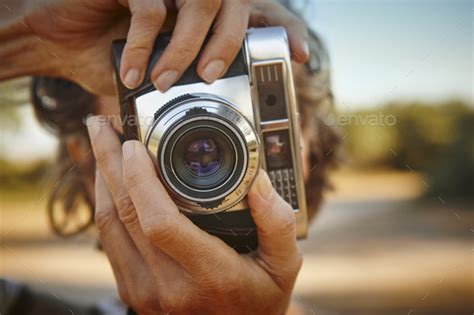 woman  pictures  vintage camera travel background stock