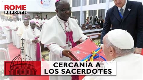 Papa A Obispos De Rdc La Iglesia De Frica Es Un Pulm N Que Da